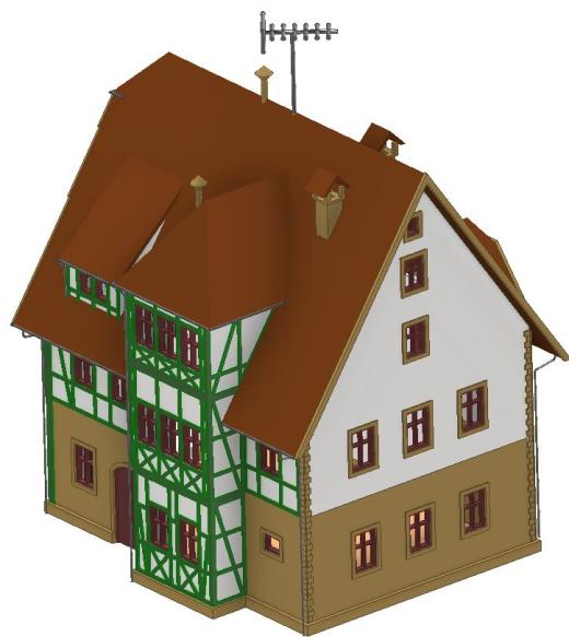 建筑物模型缩略图